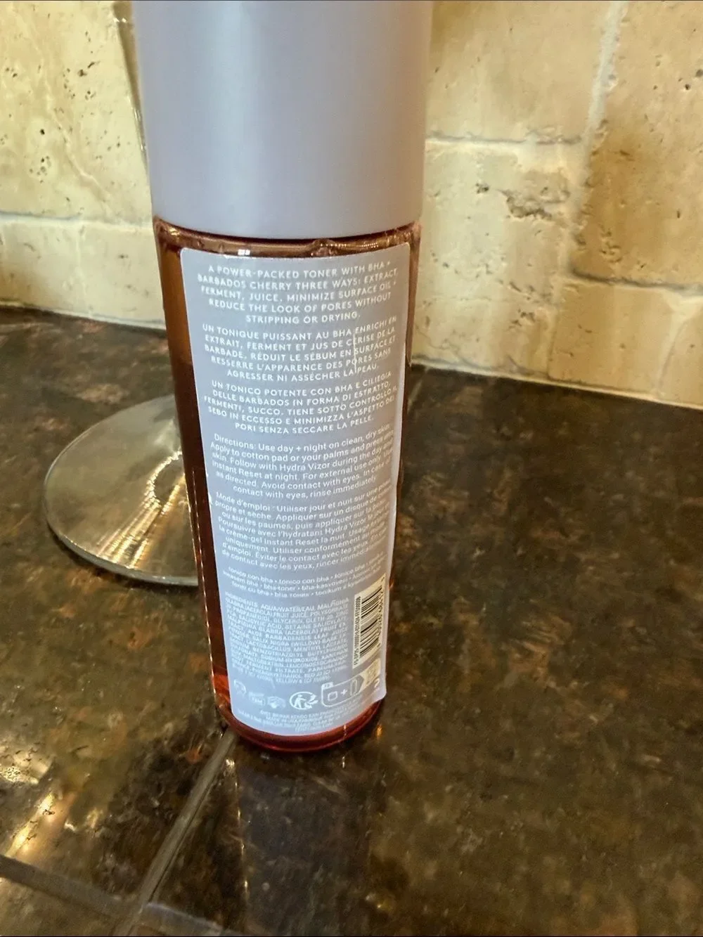 Fenty Skin Cherry Dub BHA Toner with Salicylic Acid & Aloe Juice Sealed $36